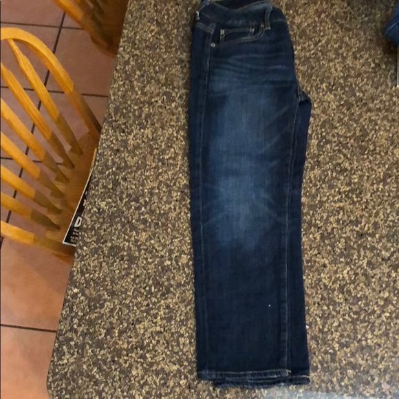 AEO cropped jeans stretch boy fit 4 reg - Picture 6 of 6
